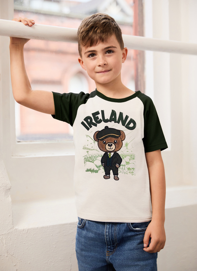 Kids Ireland Bear T-Shirt 